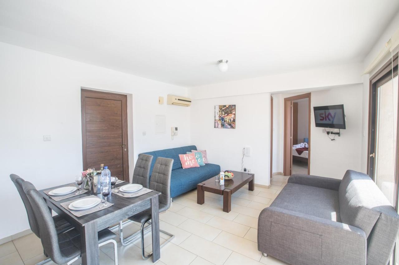 Napiana Apartments Айя-Напа Екстер'єр фото