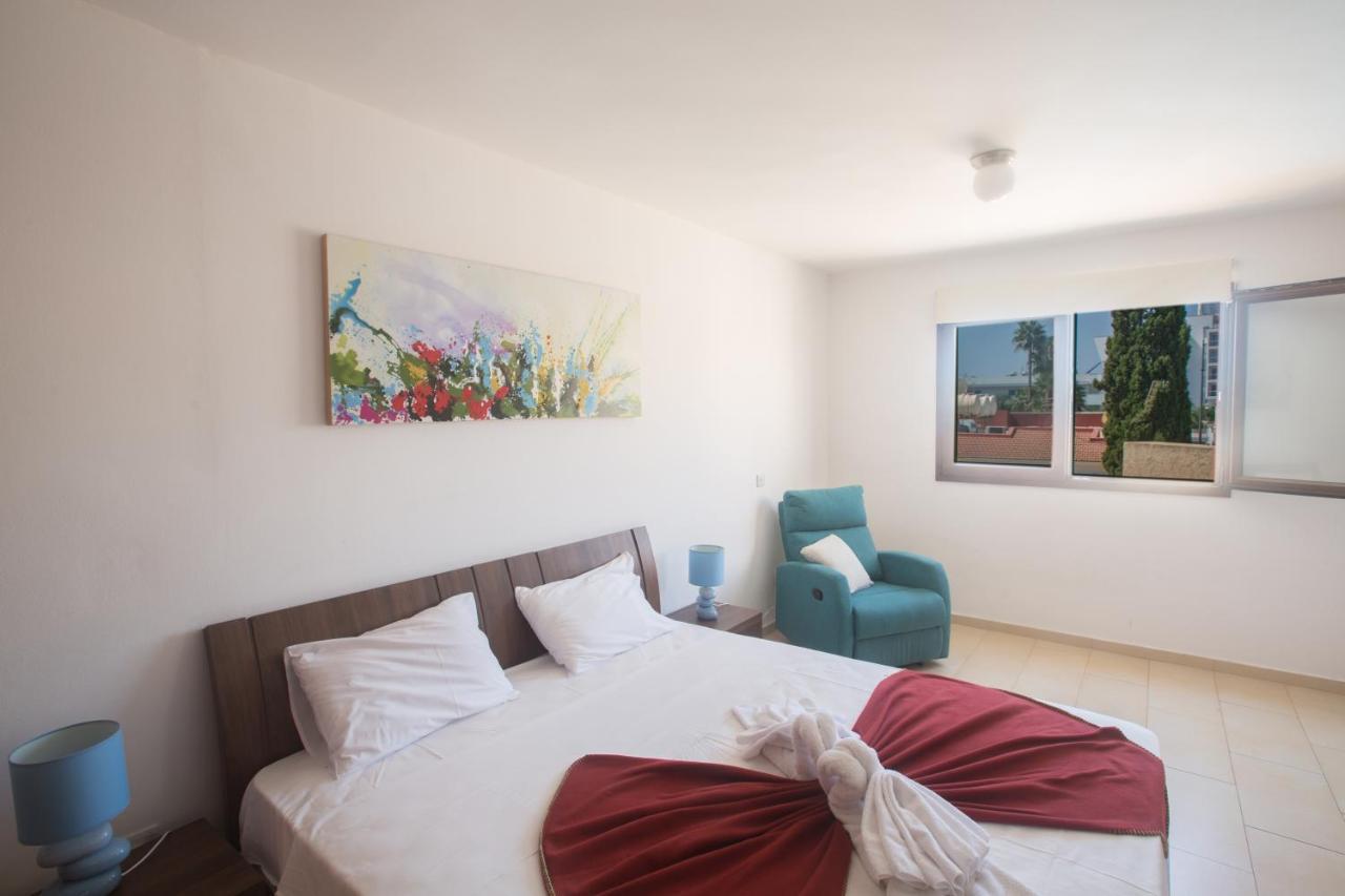 Napiana Apartments Айя-Напа Екстер'єр фото