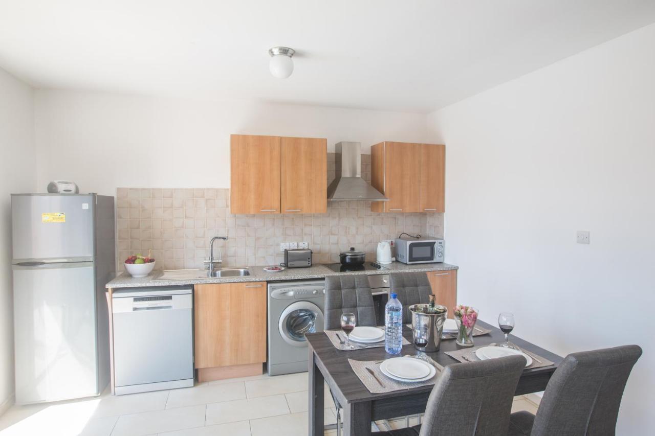 Napiana Apartments Айя-Напа Екстер'єр фото
