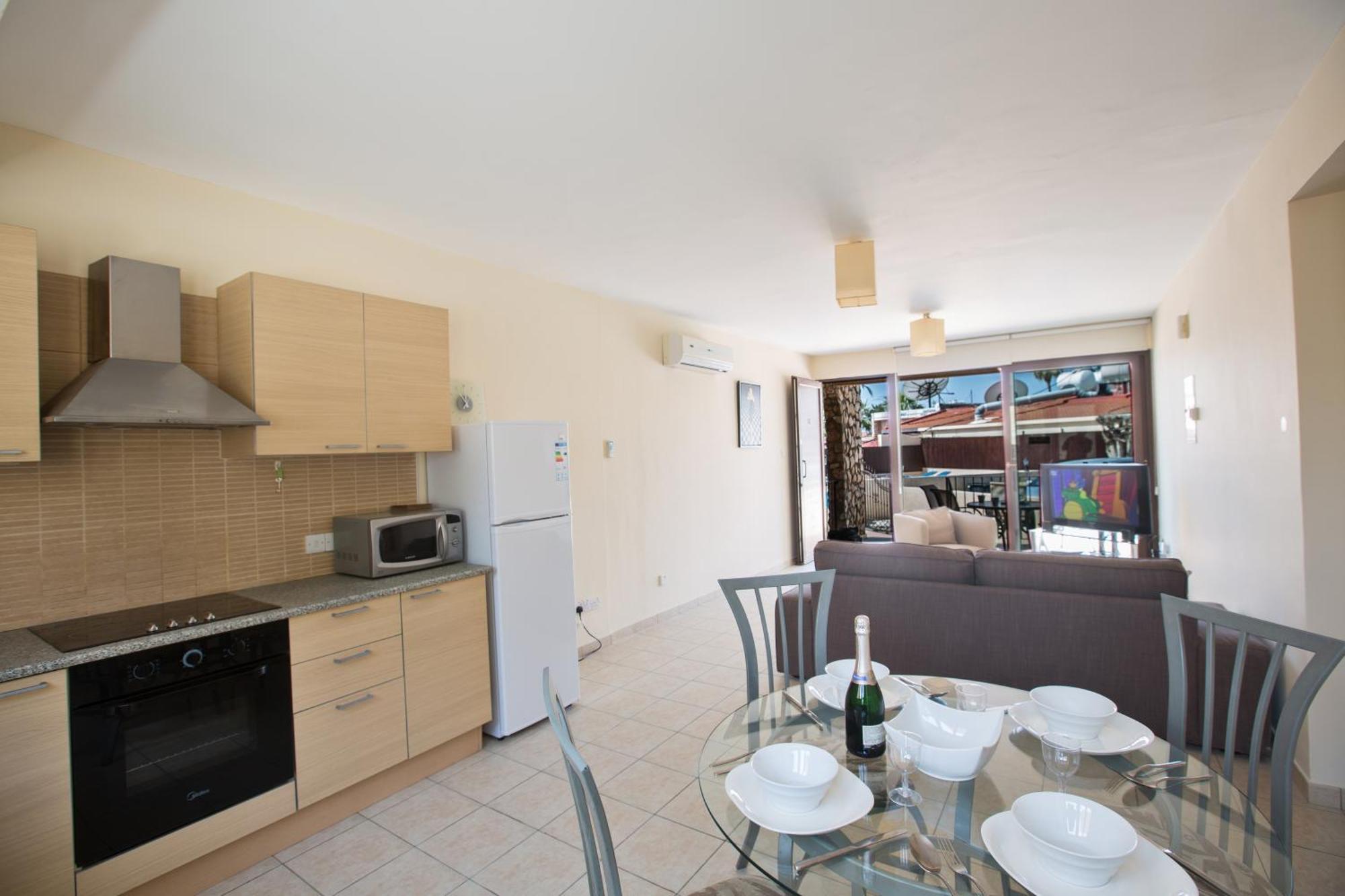 Napiana Apartments Айя-Напа Номер фото