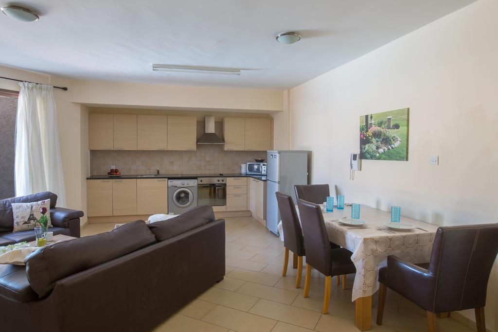 Napiana Apartments Айя-Напа Екстер'єр фото